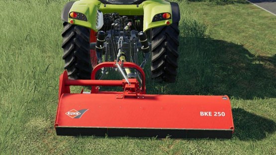 Мод «Kuhn BKE 250» для Farming Simulator 2019