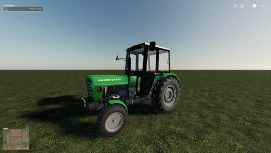 Мод «Ursus C4011» для Farming Simulator 2019
