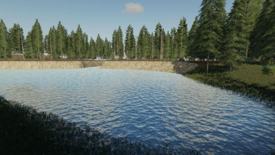 Карта «Dark Forest» для Farming Simulator 2019
