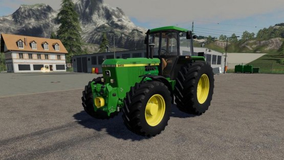 Мод «JD 4X50» для Farming Simulator 2019