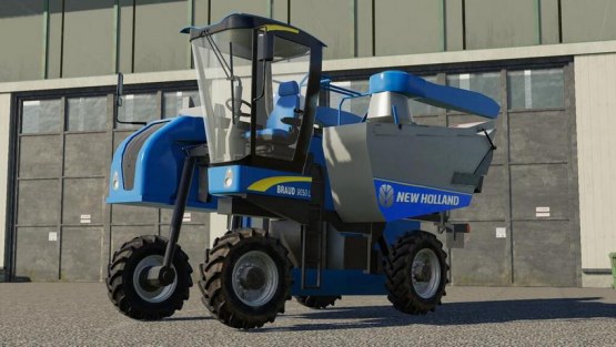 Мод «New Holland Braud 9000L» для Farming Simulator 2019