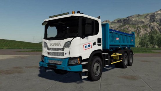 Мод «Scania XT 6x4» для Farming Simulator 2019