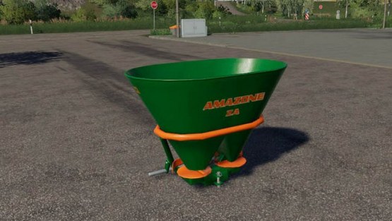 Мод «Amazone ZA» для Farming Simulator 2019