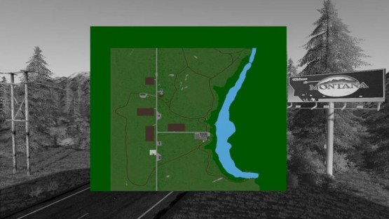 Карта «Montana» для Farming Simulator 2019