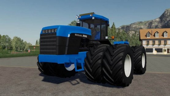 Мод «New Holland 9882» для Farming Simulator 2019