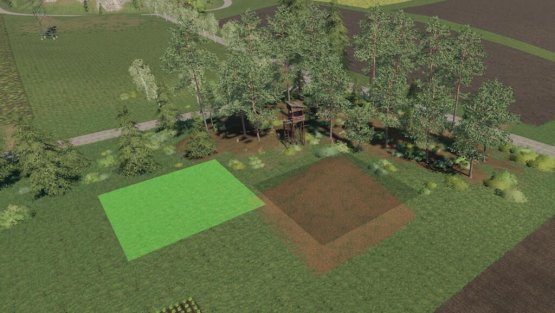 Мод «Placeable Forest Area» для Farming Simulator 2019