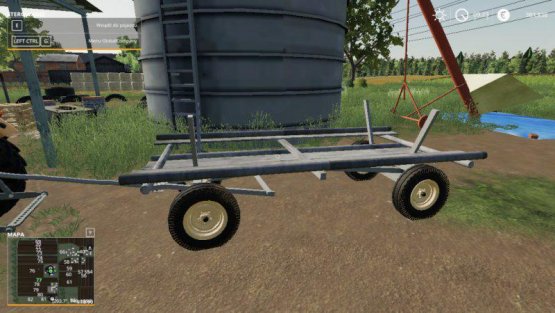 Мод «WOZ Autoload» для Farming Simulator 2019