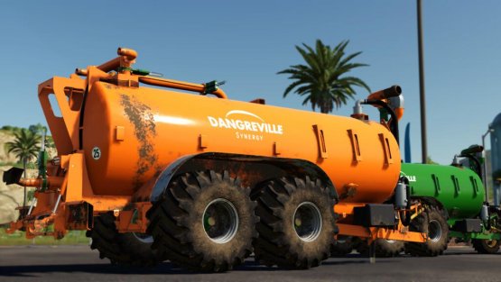 Мод «Dangreville Slurry One» для Farming Simulator 2019
