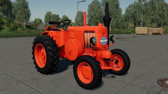 Мод «Dinfia Pampa» для Farming Simulator 2019
