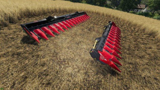 Мод «Corn all-grain Headers» для Farming Simulator 2019