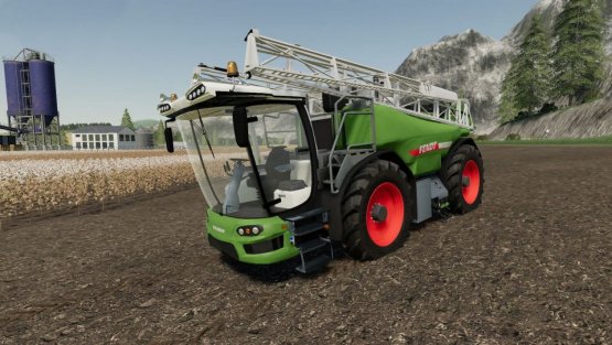 Мод «Fendt Rogator 600» для Farming Simulator 2019
