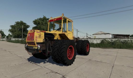 Мод старый трактор «Skoda ST180» для Farming Simulator 2019