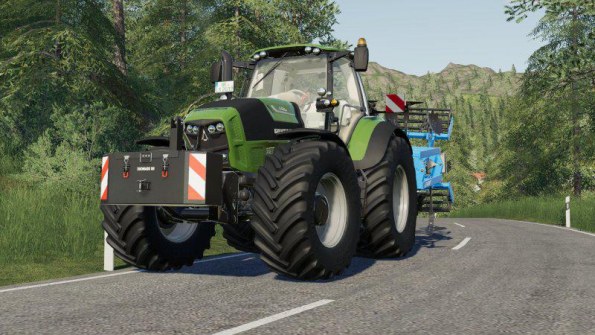 Мод «Deutz Series 7 TTV» для Farming Simulator 2019