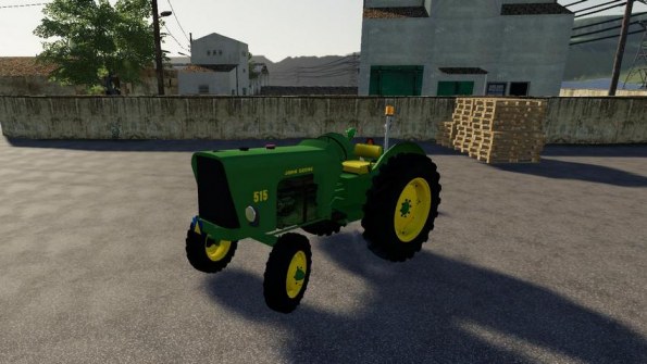 Мод «John Deere 515» для Farming Simulator 2019