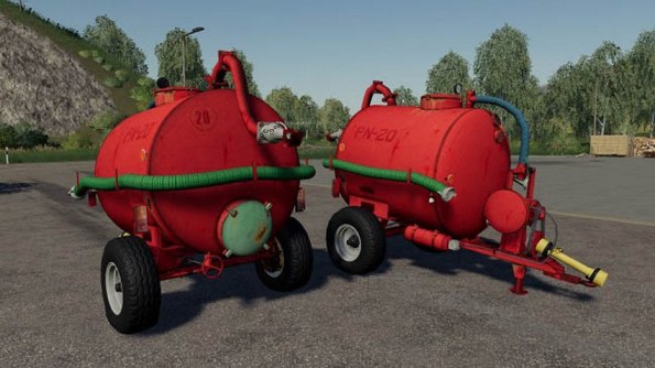 Мод «Meprozet Pn20» для Farming Simulator 2019