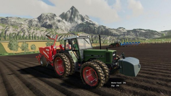 Мод «CSS Fendt 310 312 LSA» для Farming Simulator 2019