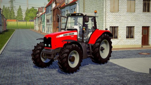 Мод «Massey Ferguson 6400» для Farming Simulator 2019