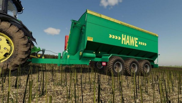 Мод «Hawe ULW 3000» для Farming Simulator 2019