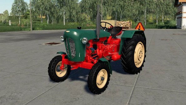 Мод «Ursus C328» для Farming Simulator 2019