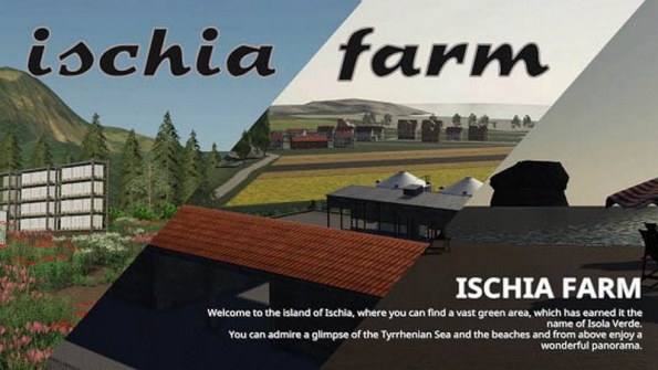 Карта «Ischia Farm» для Farming Simulator 2019
