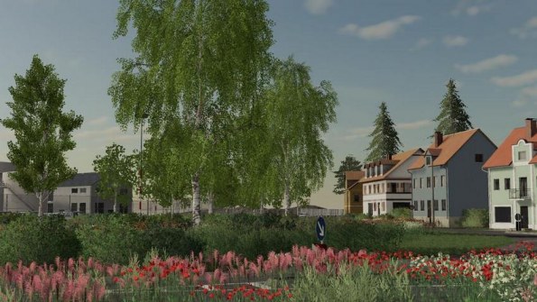 Мод «Seasons GEO: Ischia farm» для Farming Simulator 2019