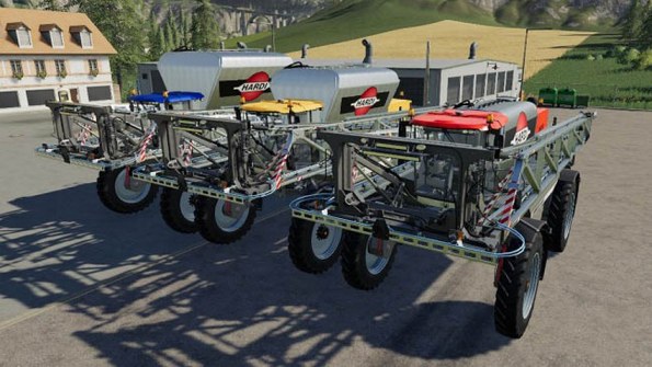 Мод «Hardi Rubicon 20000» для Farming Simulator 2019