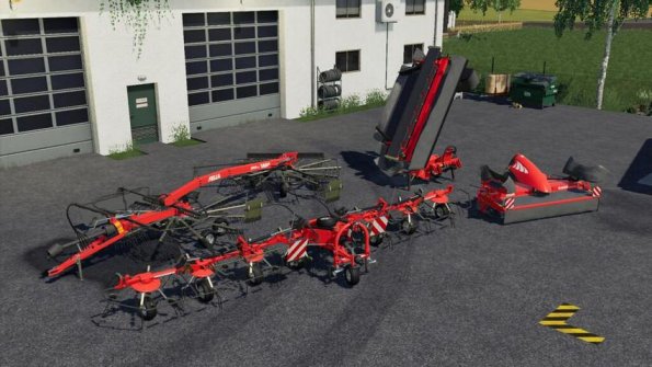 Мод «Fella Grassland Equipment» для Farming Simulator 2019