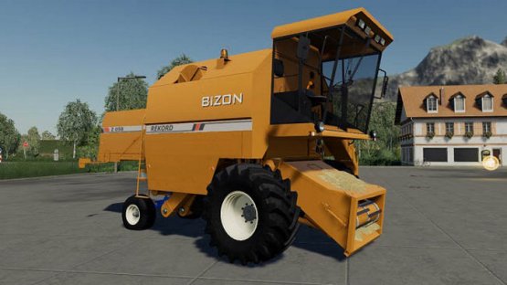 Мод «Bizon Z051-8 Record» для Farming Simulator 2019