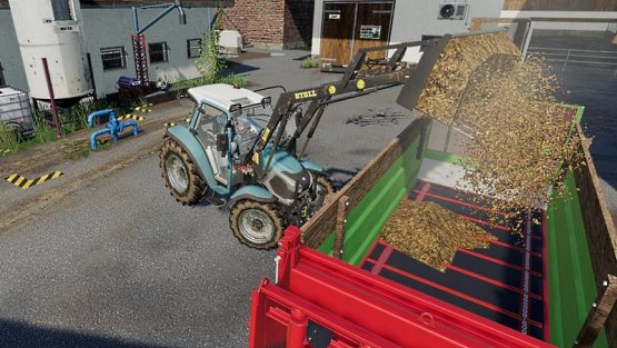 Мод трактор «Lindner Lintrac» для Farming Simulator 2019