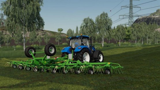 Мод «Krone KWT 11.22» для Farming Simulator 2019