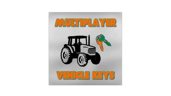Мод Скрипт «Multiplayer Vehicle Keys» для Farming Simulator 2019