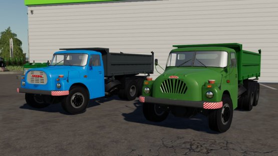 Мод «Tatra 138/148» для Farming Simulator 2019