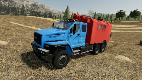 Мод Пак «Урал Next T25 420 6X4» для Farming Simulator 2019