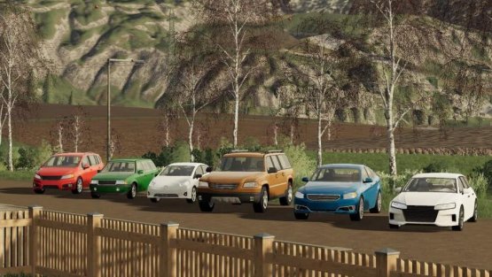 Мод «Placeable Cars» для Farming Simulator 2019