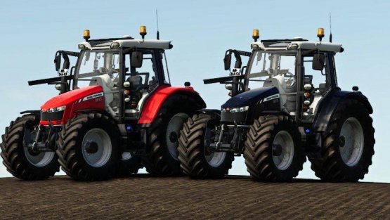 Мод «Massey Ferguson 5600» для Farming Simulator 2019