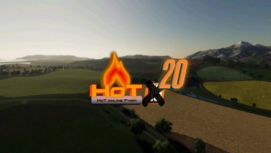 Карта «Hot Online F4rm 2020» для Farming Simulator 2019