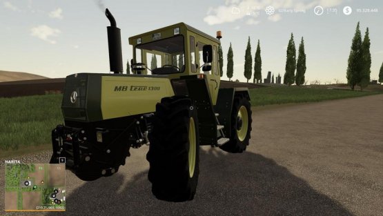 Мод «MB Trac 1300» для Farming Simulator 2019