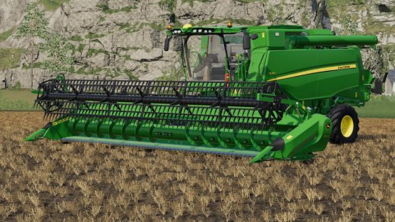 Мод «John Deere 600X Pack» для Farming Simulator 2019