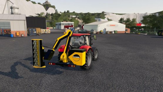 Мод «McConnell Reach Mower» для Farming Simulator 2019
