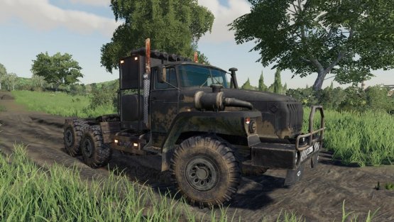 Мод «Урал-4320-1912» для Farming Simulator 2019