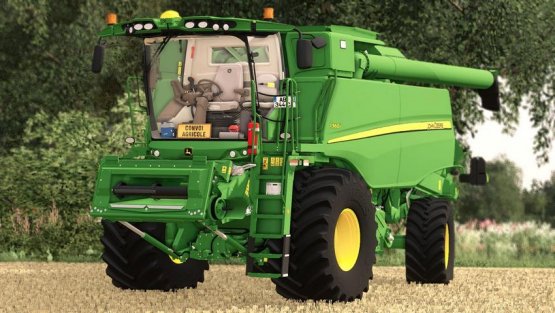 Мод «John Deere T560i» для Farming Simulator 2019
