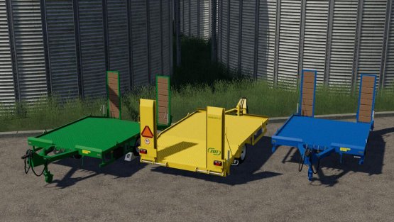 Мод «ZDT PU7» для Farming Simulator 2019