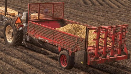 Мод «SIP TG 35» для Farming Simulator 2019