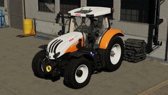 Мод «Steyr CVT Profi» для Farming Simulator 2019