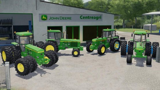 Мод «John Deere 40 Series» для Farming Simulator 2019