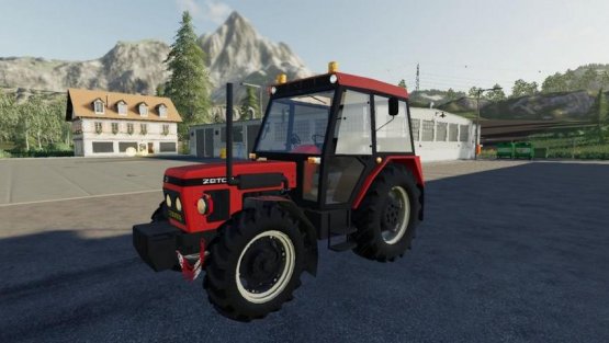 Мод «Zetor 7245» для Farming Simulator 2019