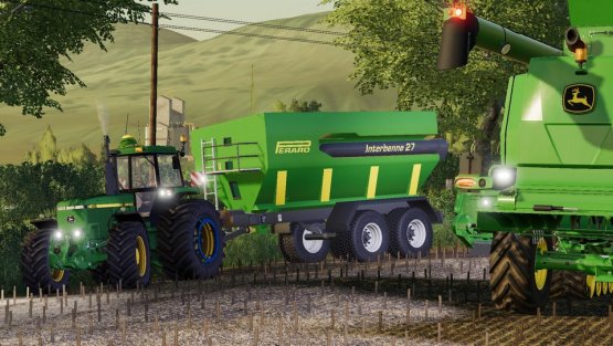 Мод «Perard Interbenne TT» для Farming Simulator 2019