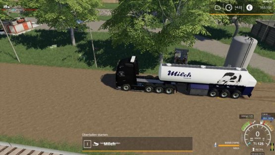 Мод «Резервуар для хранения молока» для Farming Simulator 2019