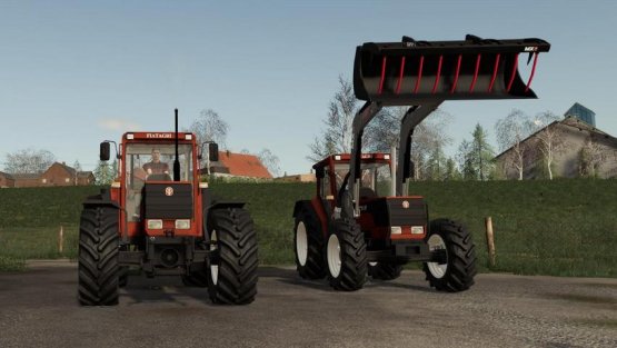 Мод «Fiat F GII» для Farming Simulator 2019