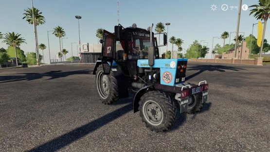 Мод «МТЗ-82 Тюнинг» для Farming Simulator 2019